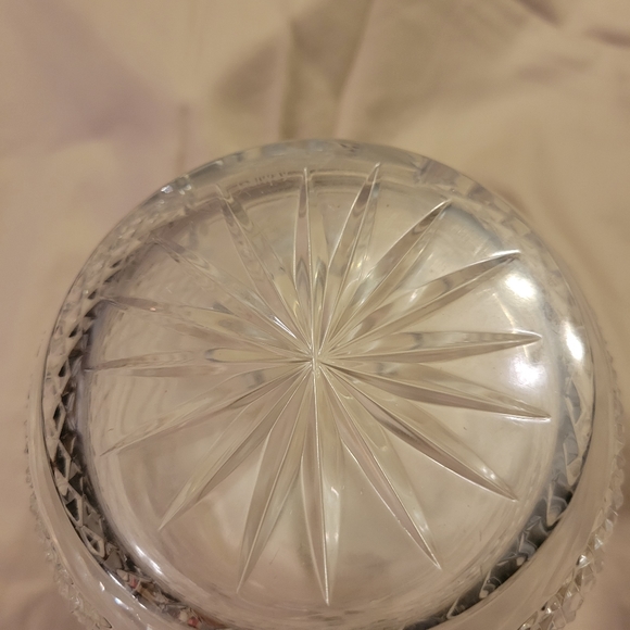 Cut glass pitcher - Picture 4 of 8